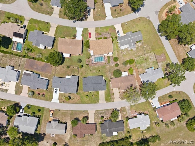 8849 SW 116th Place Rd, Ocala, FL 34481 - aerial overview of property's location with nearby suburban area