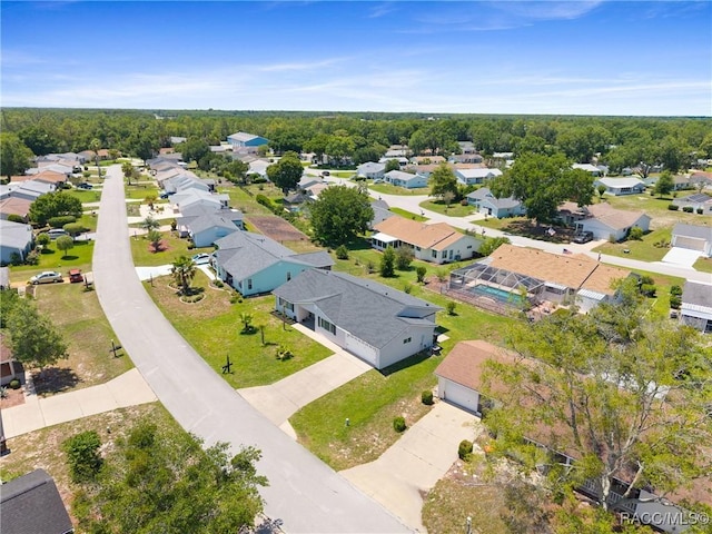8849 SW 116th Place Rd, Ocala, FL 34481 - aerial perspective of suburban area