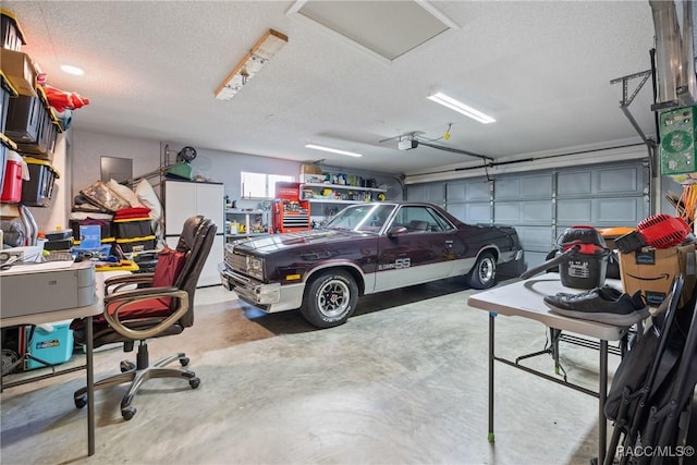 8849 SW 116th Place Rd, Ocala, FL 34481 - garage featuring a garage door opener