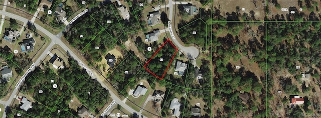 1428 N Reading Pt, Inverness FL, 34453 land for sale