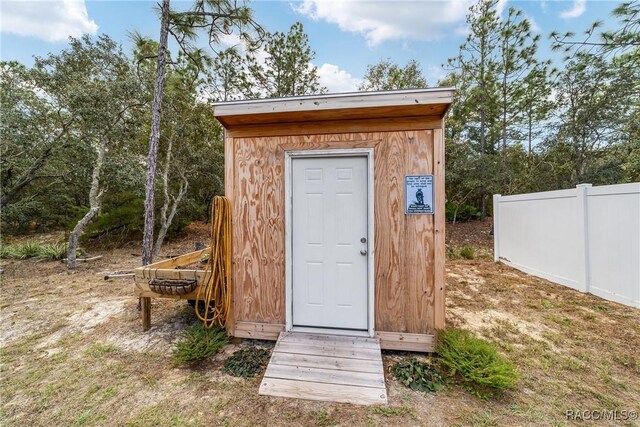 776 W Horizon Ln, Citrus Springs, FL 34434 - view of shed