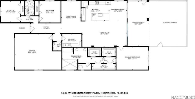 1343 W Greenmeadow Path, Hernando, FL 34442 - photo 4