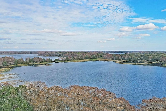 property view of water