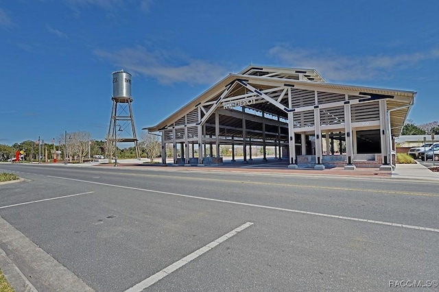 view of building exterior