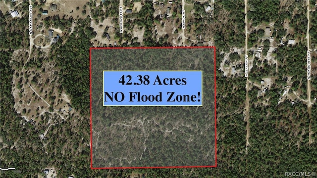 6496 N Bernzott Pt, Dunnellon FL, 34433 land for sale