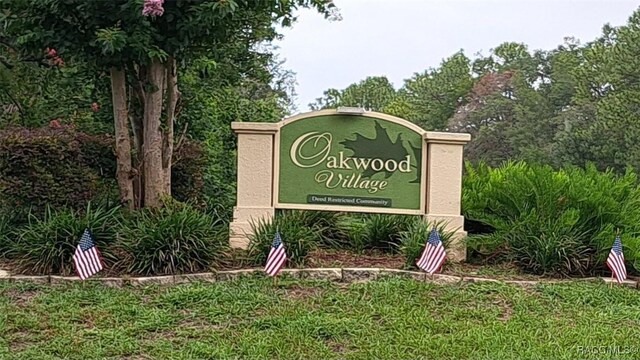 735 W Colbert Ct, Beverly Hills, FL 34465 - view of community / neighborhood sign