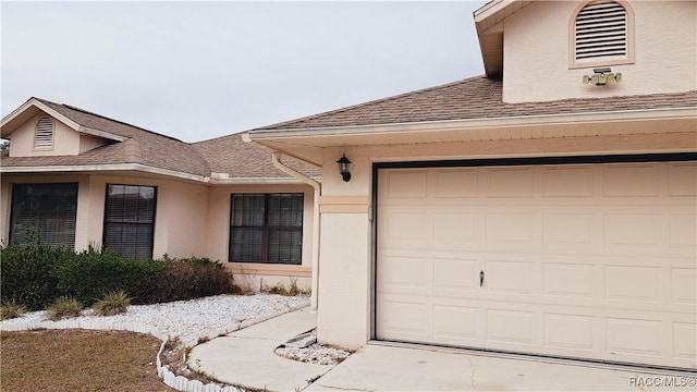 view of ranch-style house