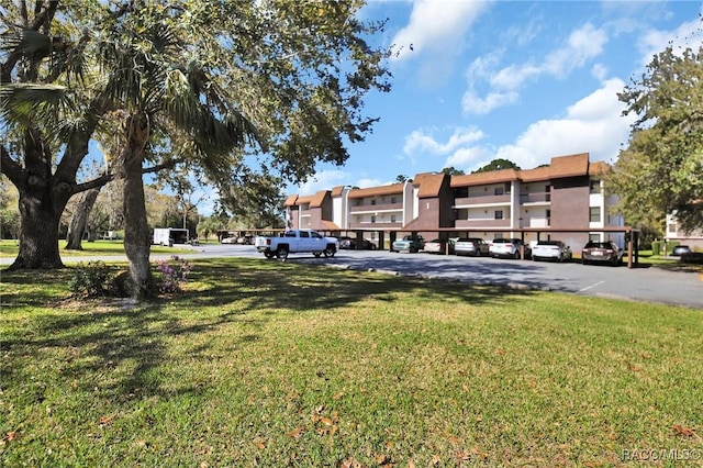 exterior space featuring a residential view