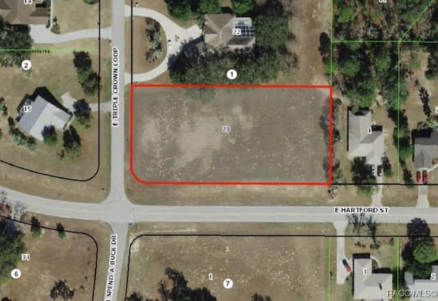 1399 E Triple Crown Loop, Hernando FL, 34442 land for sale