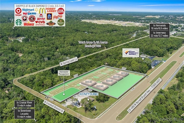 2767 W Norvell Bryant Hwy, Lecanto, FL 34461