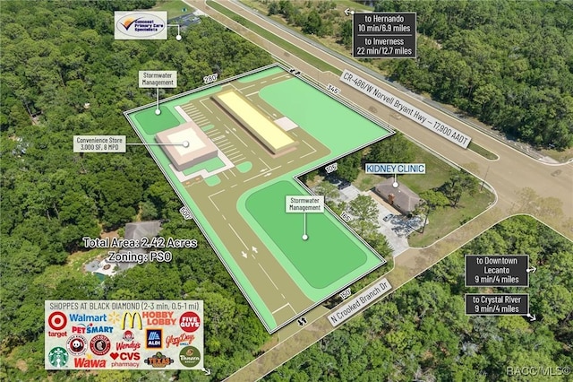 2767 W Norvell Bryant Hwy, Lecanto, FL 34461