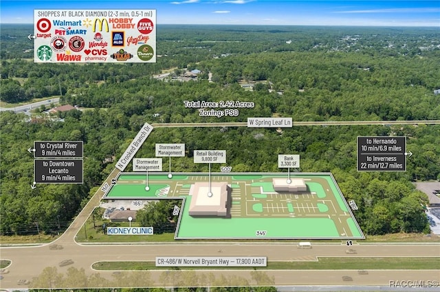 2767 W Norvell Bryant Hwy, Lecanto, FL 34461