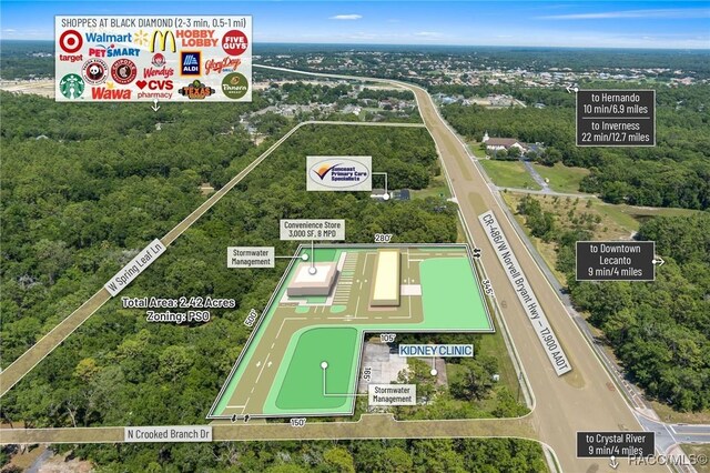2767 W Norvell Bryant Hwy, Lecanto, FL 34461