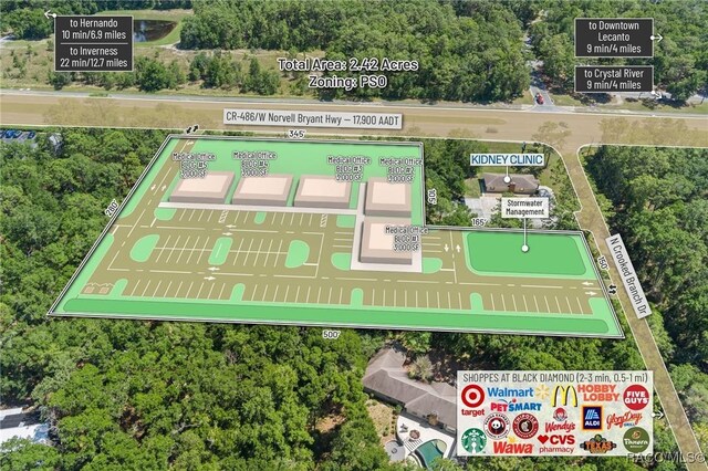 2767 W Norvell Bryant Hwy, Lecanto, FL 34461