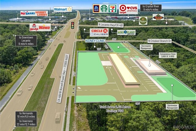2767 W Norvell Bryant Hwy, Lecanto, FL 34461