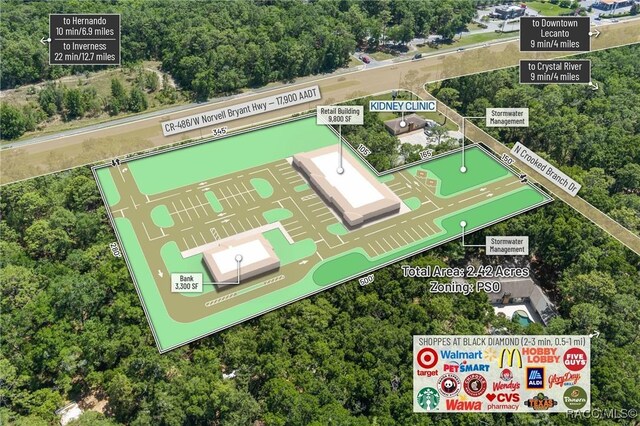 2767 W Norvell Bryant Hwy, Lecanto, FL 34461