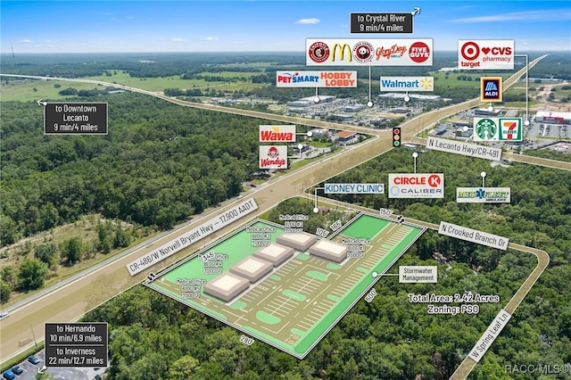 2767 W Norvell Bryant Hwy, Lecanto, FL 34461