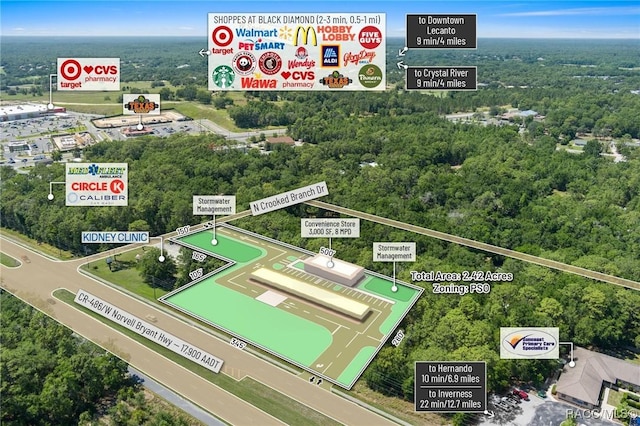 2767 W Norvell Bryant Hwy, Lecanto, FL 34461