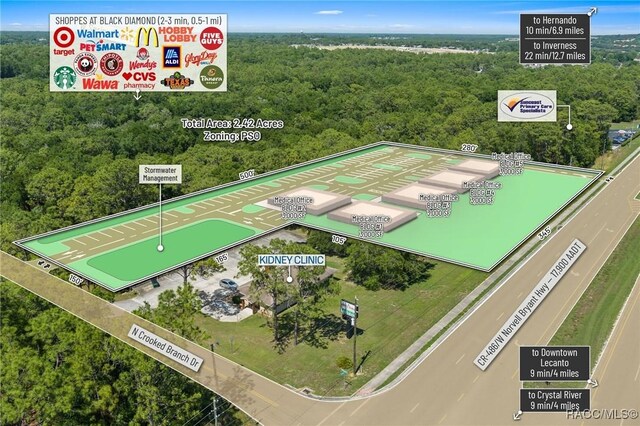2767 W Norvell Bryant Hwy, Lecanto, FL 34461