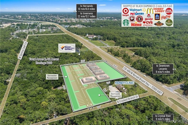 2767 W Norvell Bryant Hwy, Lecanto, FL 34461