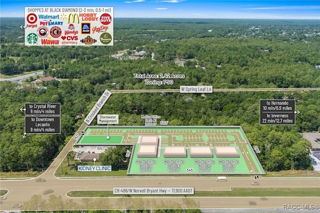 2767 W Norvell Bryant Hwy, Lecanto, FL 34461