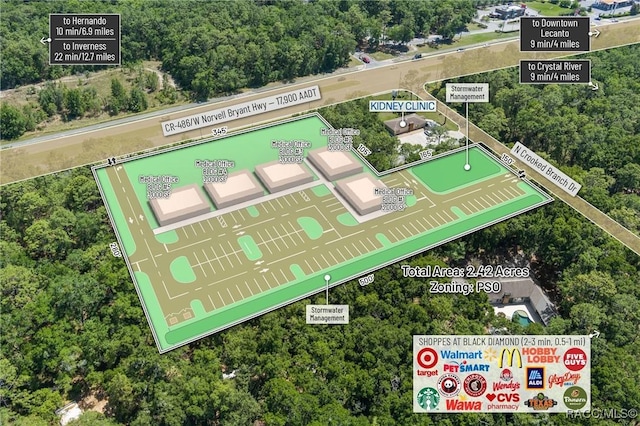 2767 W Norvell Bryant Hwy, Lecanto, FL 34461