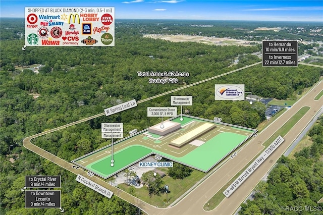 2767 W Norvell Bryant Hwy, Lecanto, FL 34461