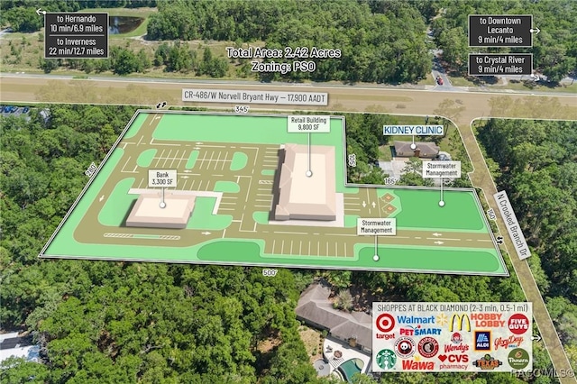 2767 W Norvell Bryant Hwy, Lecanto, FL 34461