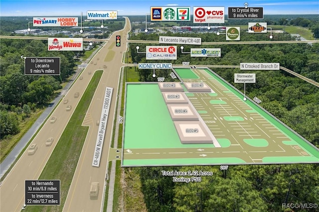 2767 W Norvell Bryant Hwy, Lecanto, FL 34461