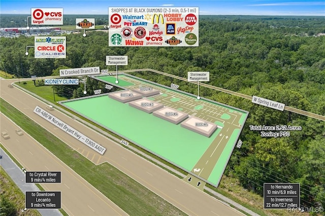 2767 W Norvell Bryant Hwy, Lecanto, FL 34461