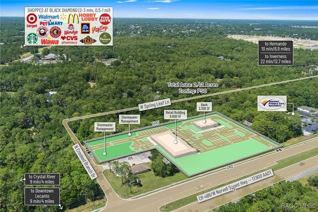 2767 W Norvell Bryant Hwy, Lecanto, FL 34461