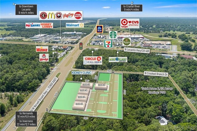 2767 W Norvell Bryant Hwy, Lecanto, FL 34461