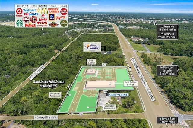 2767 W Norvell Bryant Hwy, Lecanto, FL 34461