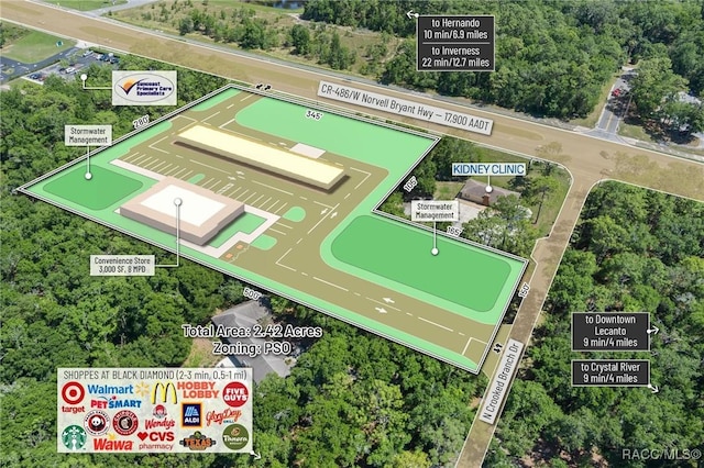 2767 W Norvell Bryant Hwy, Lecanto, FL 34461