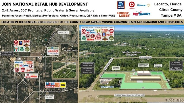 2767 W Norvell Bryant Hwy, Lecanto, FL 34461