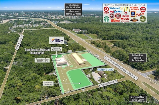 2767 W Norvell Bryant Hwy, Lecanto, FL 34461