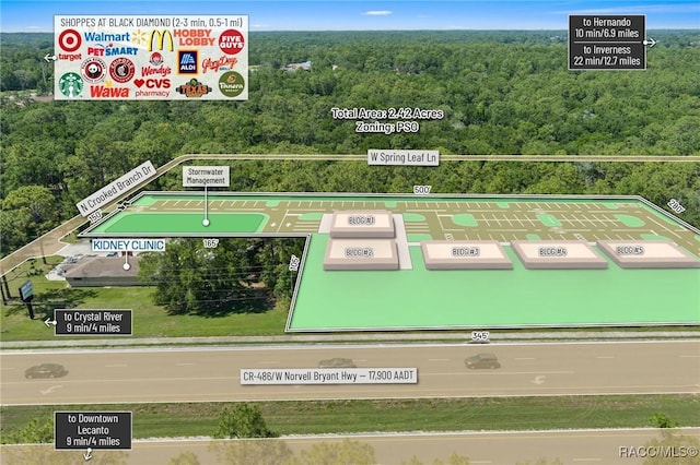 2767 W Norvell Bryant Hwy, Lecanto, FL 34461