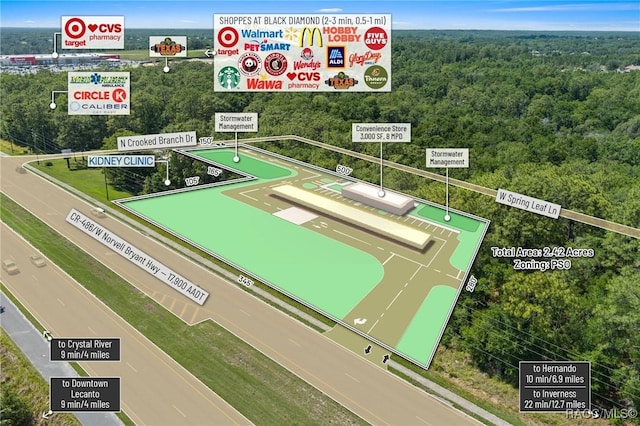 2767 W Norvell Bryant Hwy, Lecanto, FL 34461
