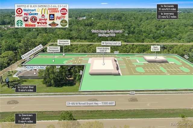 2767 W Norvell Bryant Hwy, Lecanto, FL 34461