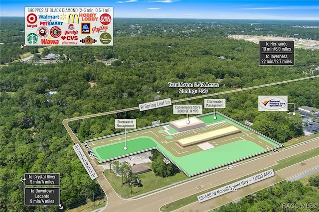 2767 W Norvell Bryant Hwy, Lecanto, FL 34461
