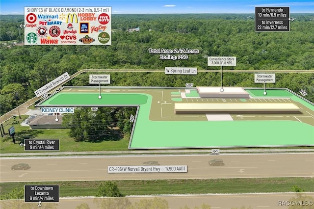 2767 W Norvell Bryant Hwy, Lecanto, FL 34461