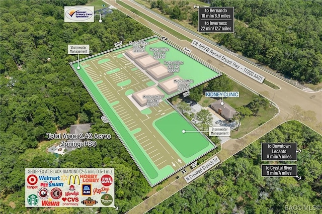 2767 W Norvell Bryant Hwy, Lecanto, FL 34461