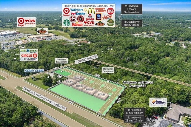 2767 W Norvell Bryant Hwy, Lecanto, FL 34461