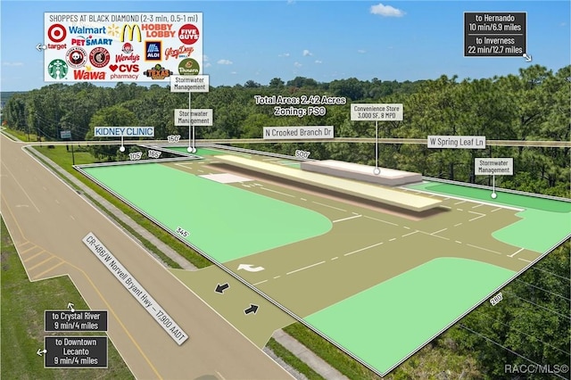 2767 W Norvell Bryant Hwy, Lecanto, FL 34461