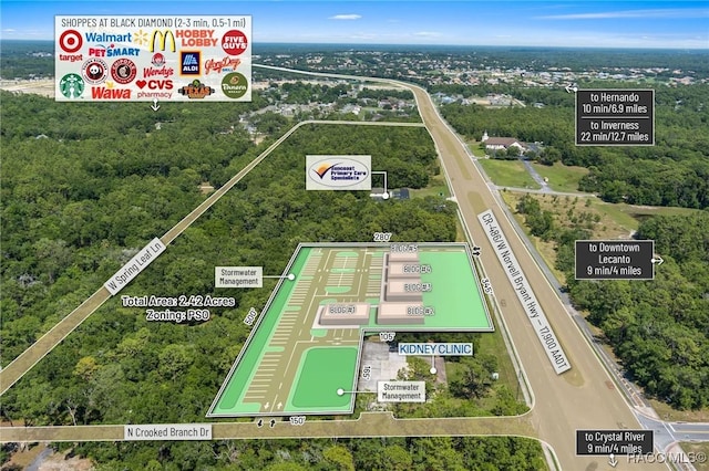 2767 W Norvell Bryant Hwy, Lecanto, FL 34461