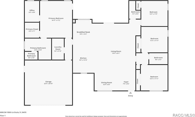 view of layout