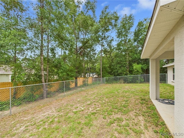 178 W Navarro Pl, Citrus Springs, FL 34434 - view of yard