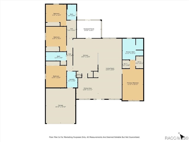 17 Eugenia Ct, Homosassa, FL 34446 - plan
