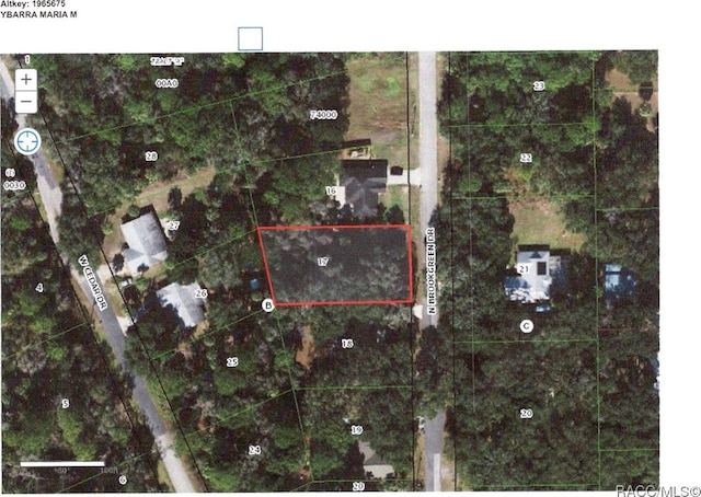 5708 N Brookgreen Dr, Crystal River FL, 34428 land for sale