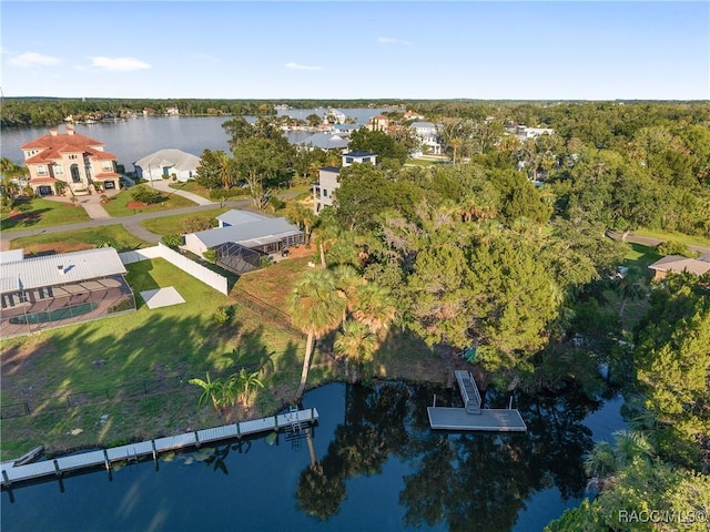 2310 N Watersedge Dr, Crystal River, FL 34429 - aerial view of property's location featuring a nearby body of water